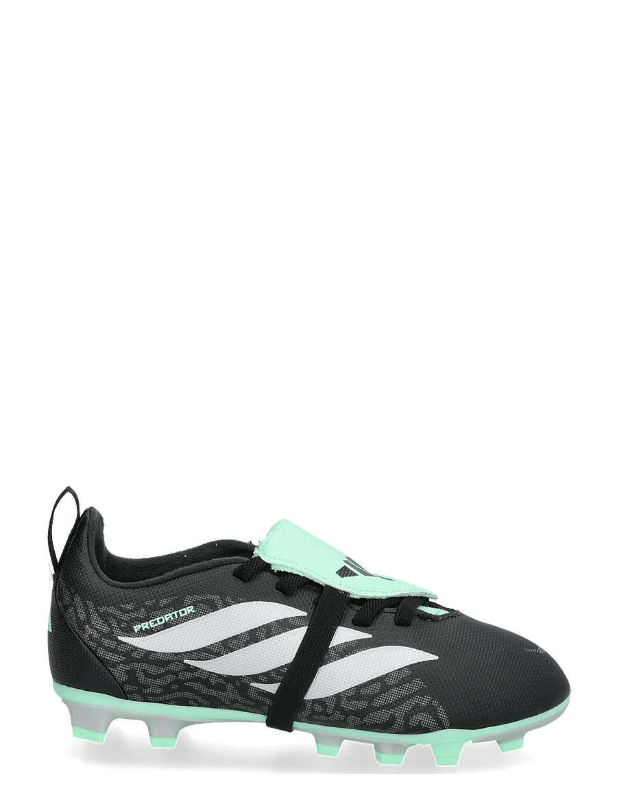 adidas Performance - PREDATOR CLUB FT EL FG/MG J - football boots - cblack/silvmt/pulmin - 2