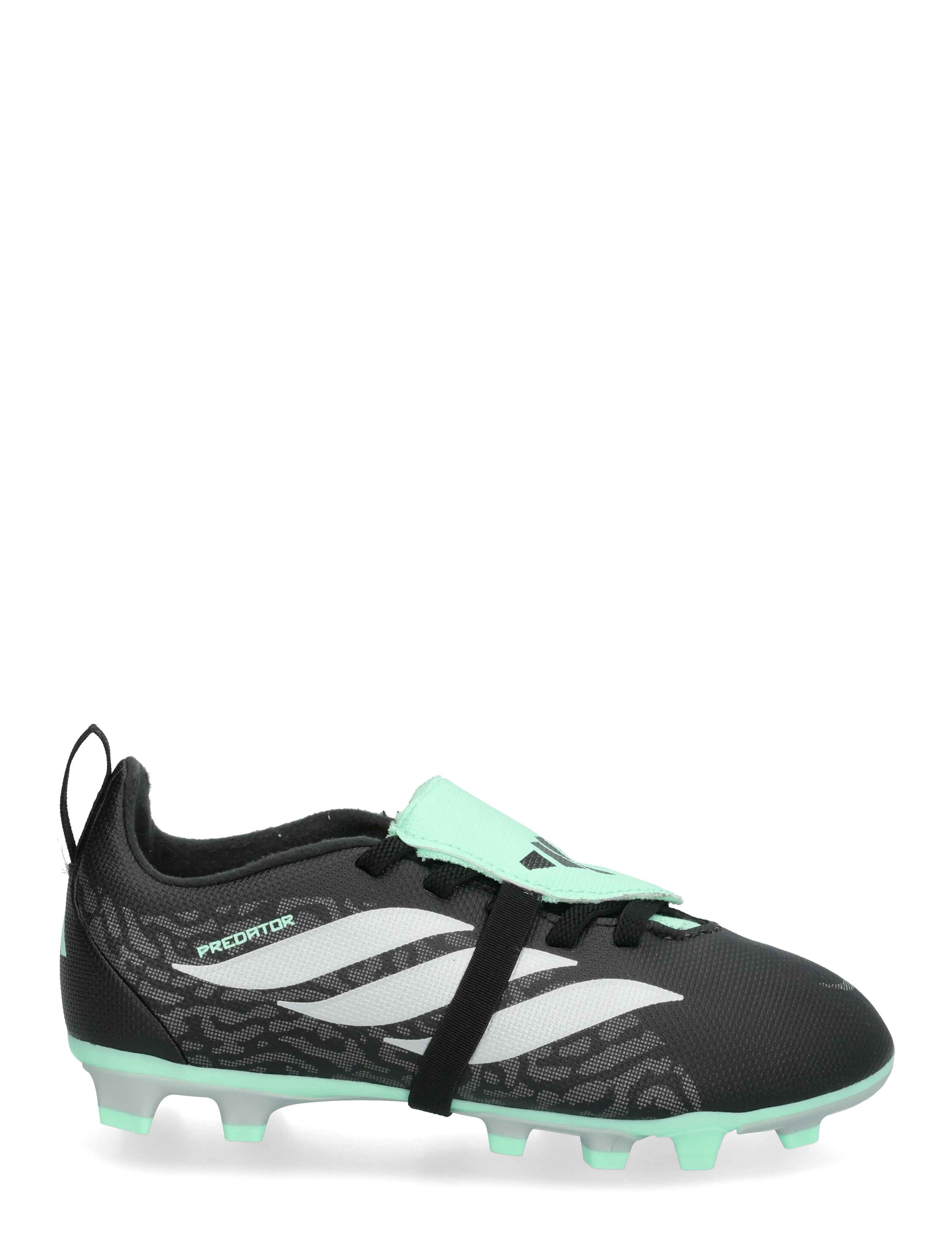 adidas Performance - PREDATOR CLUB FT EL FG/MG J - fodboldstøvler - cblack/silvmt/pulmin - 2