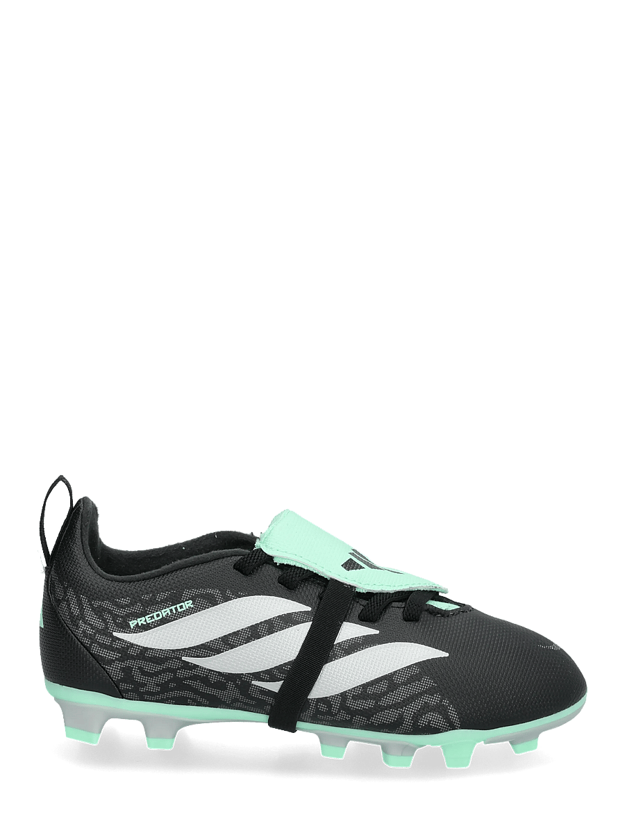 adidas Performance - PREDATOR CLUB FT EL FG/MG J - fodboldstøvler - cblack/silvmt/pulmin - 2