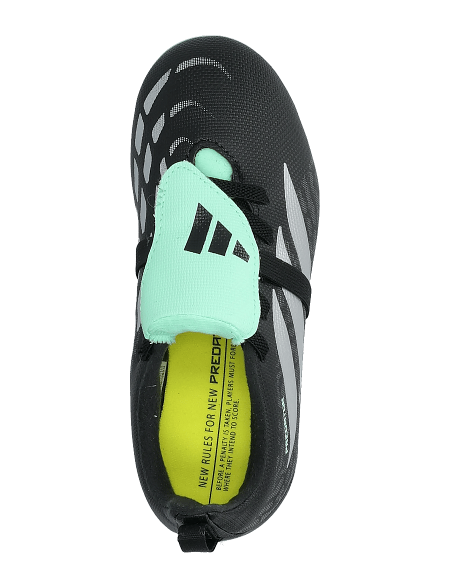adidas Performance - PREDATOR CLUB FT EL FG/MG J - fodboldstøvler - cblack/silvmt/pulmin - 3