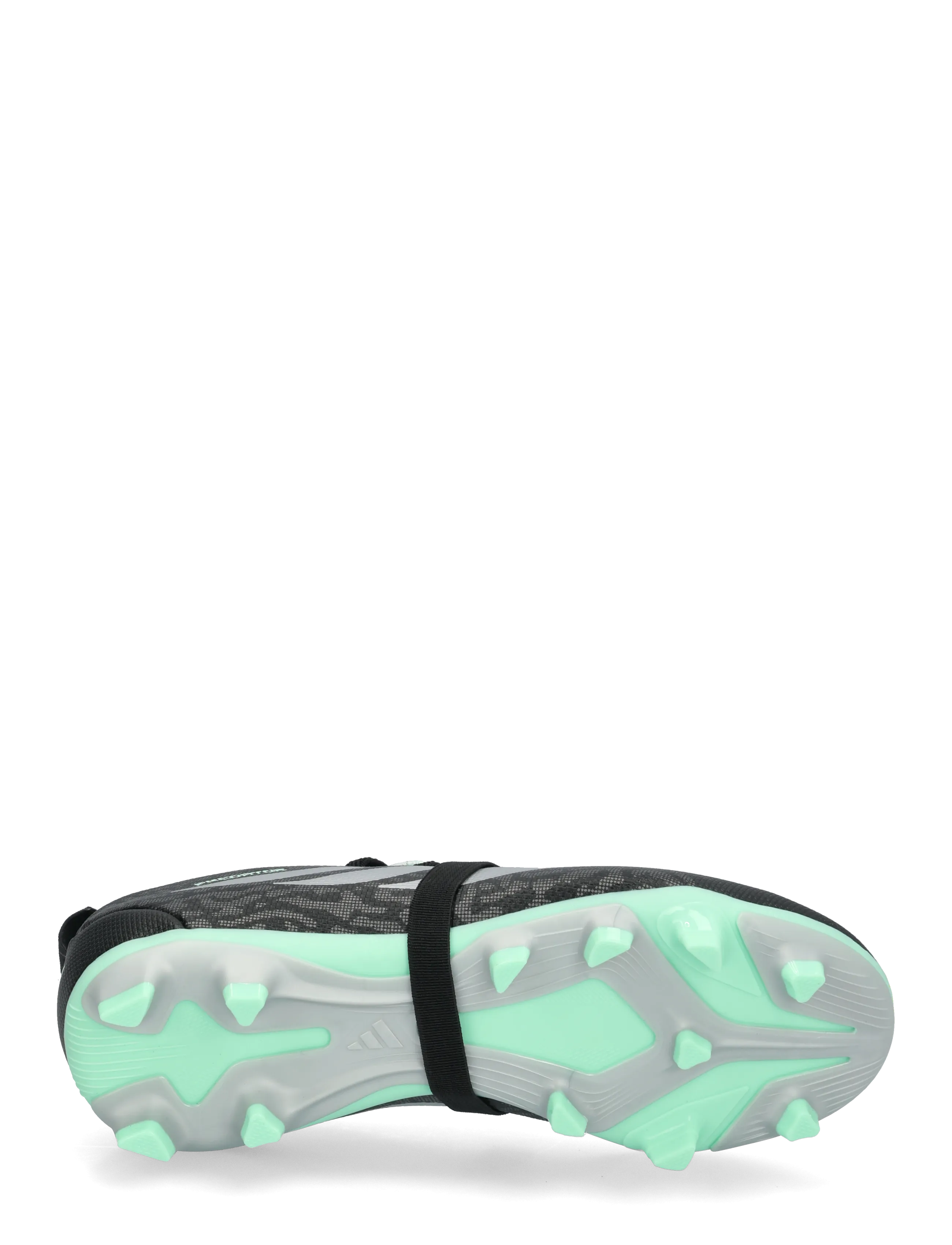 adidas Performance - PREDATOR CLUB FT EL FG/MG J - fodboldstøvler - cblack/silvmt/pulmin - 4