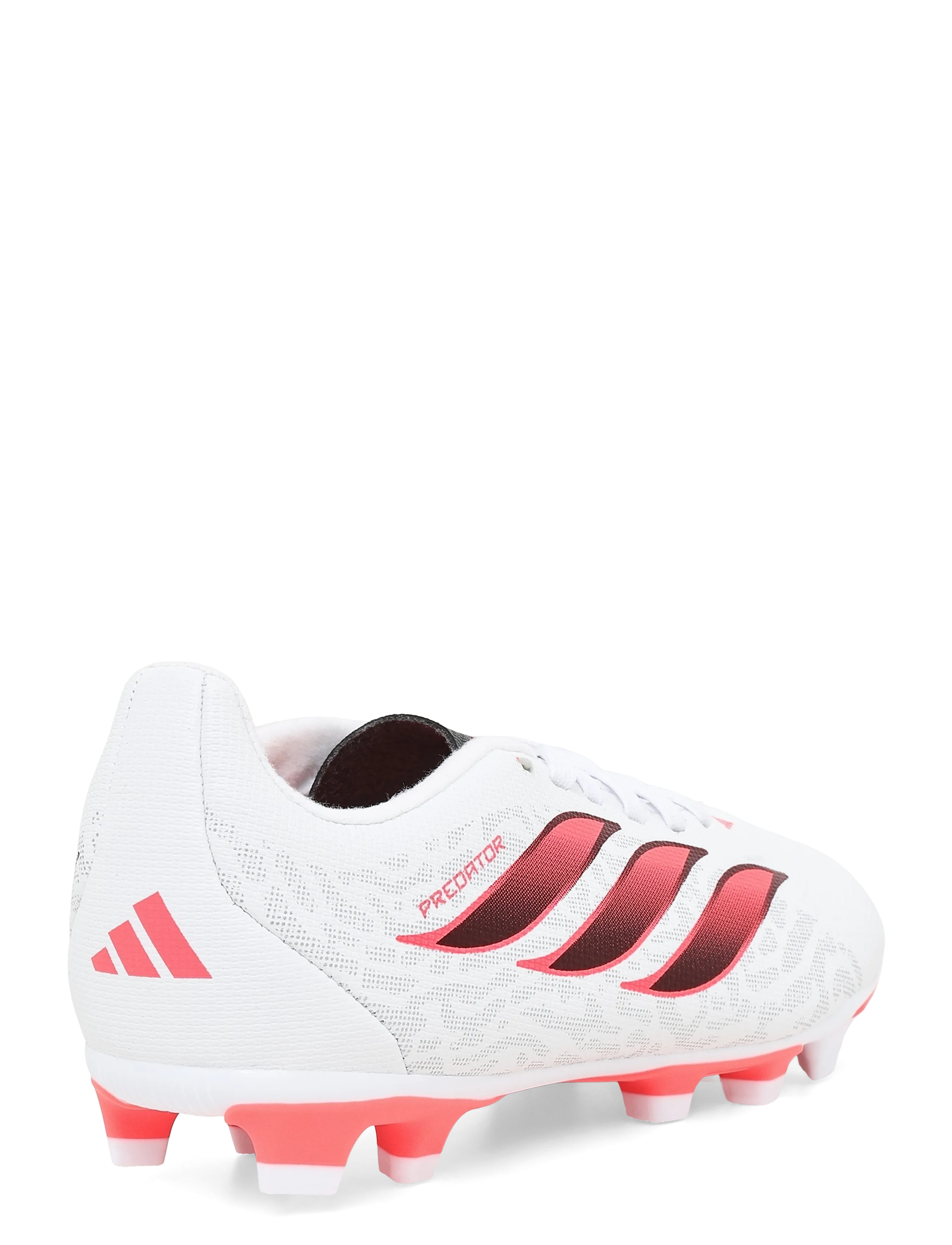 adidas Performance - PREDATOR CLUB FG/MG J - fodboldstøvler - ftwwht/soltur/cblack - 2