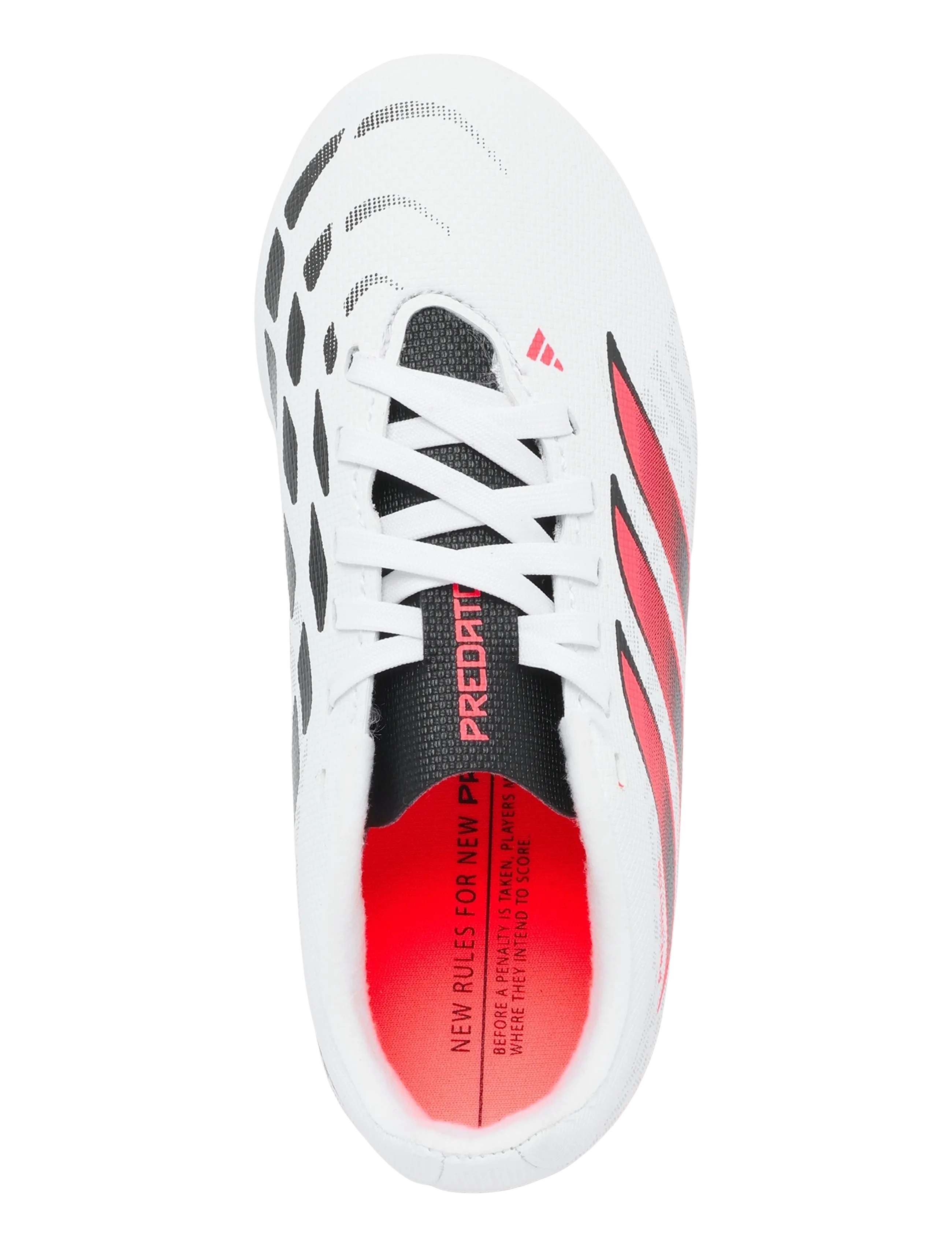 adidas Performance - PREDATOR CLUB FG/MG J - fodboldstøvler - ftwwht/soltur/cblack - 3