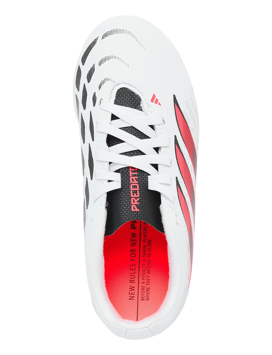 adidas Performance - PREDATOR CLUB FG/MG J - fodboldstøvler - ftwwht/soltur/cblack - 3