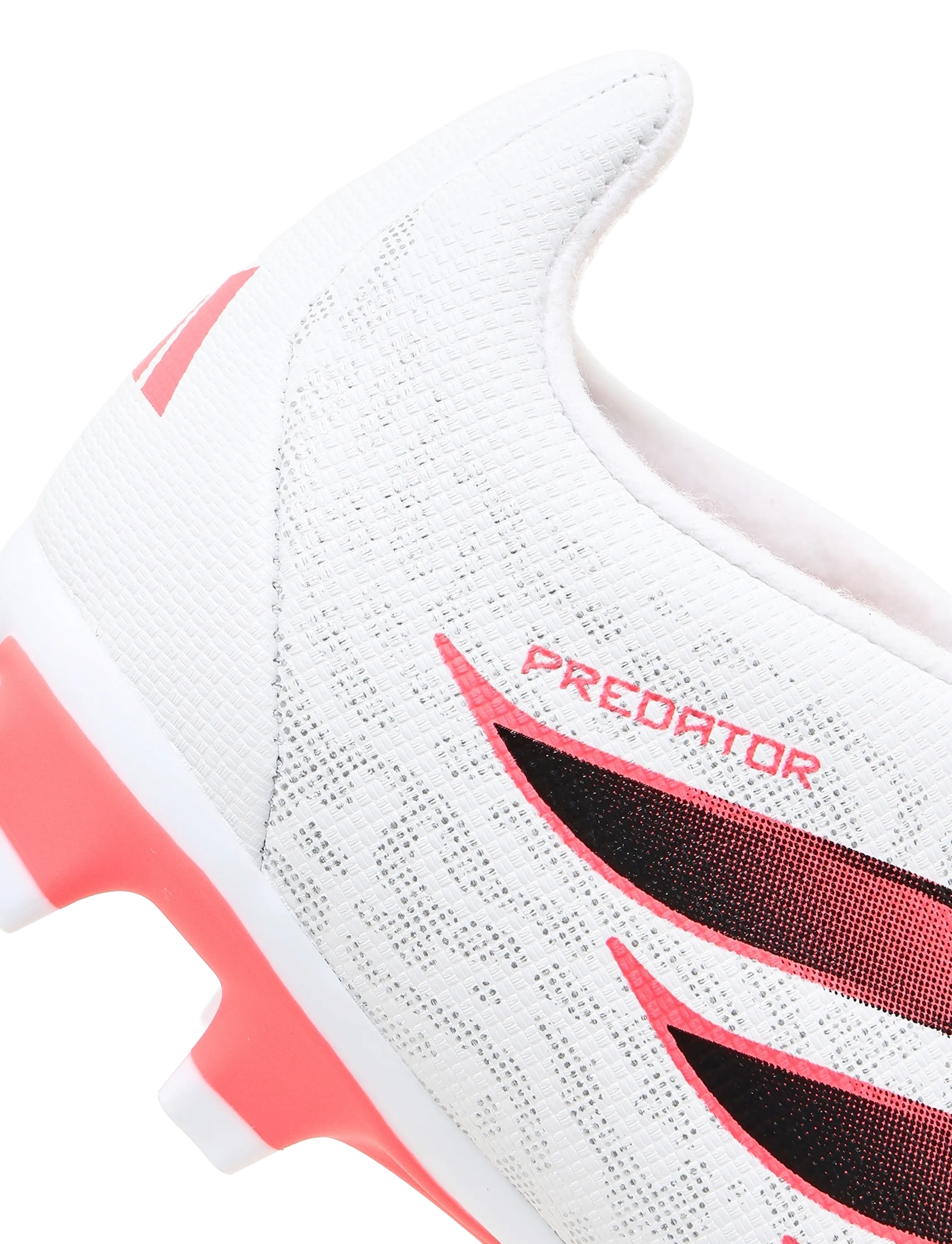 adidas Performance - PREDATOR CLUB FG/MG J - fodboldstøvler - ftwwht/soltur/cblack - 5