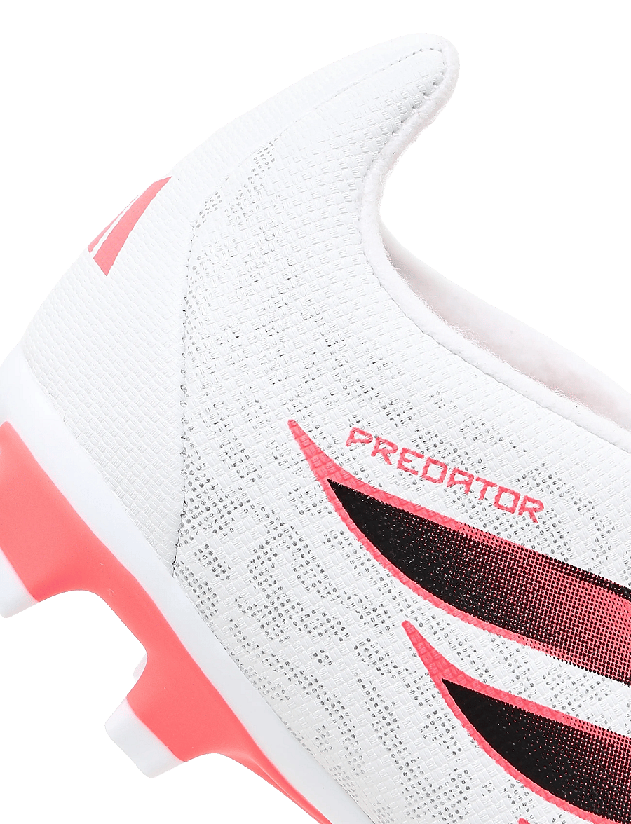 adidas Performance - PREDATOR CLUB FG/MG J - fodboldstøvler - ftwwht/soltur/cblack - 5