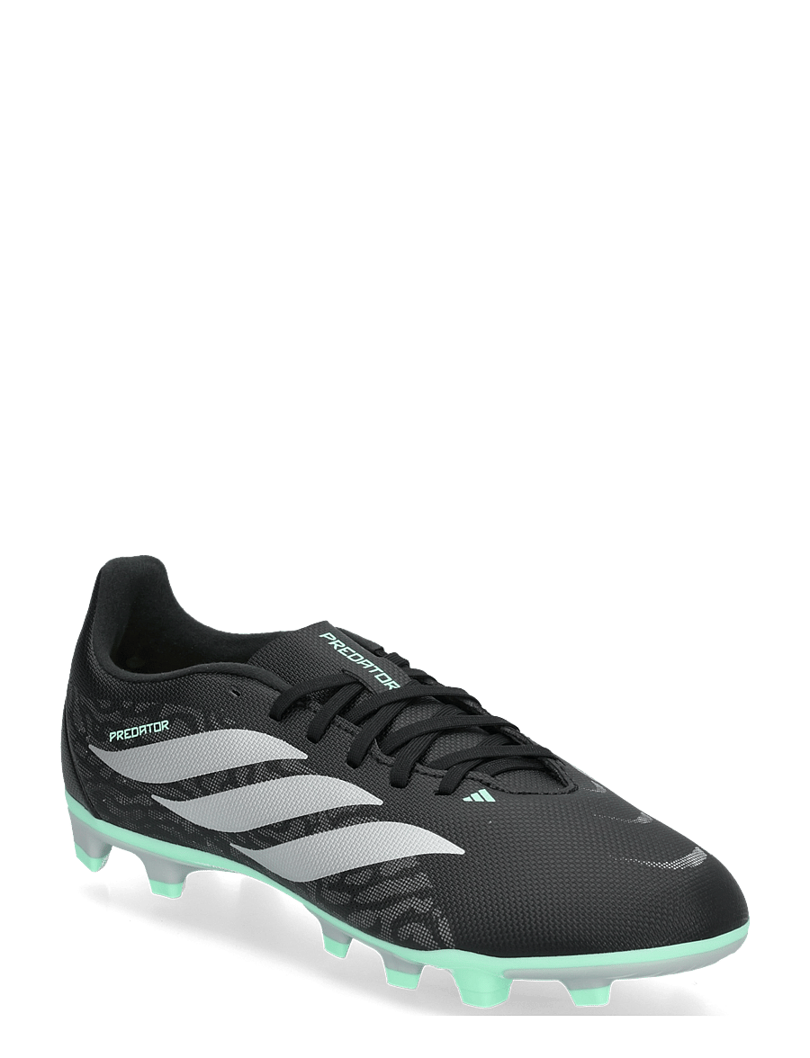 adidas Performance - PREDATOR CLUB FG/MG J - football boots - cblack/silvmt/pulmin - 0