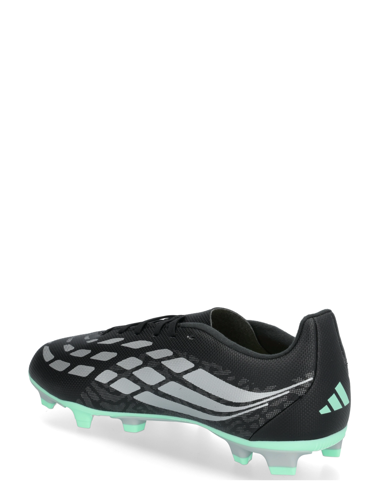adidas Performance - PREDATOR CLUB FG/MG J - football boots - cblack/silvmt/pulmin - 1