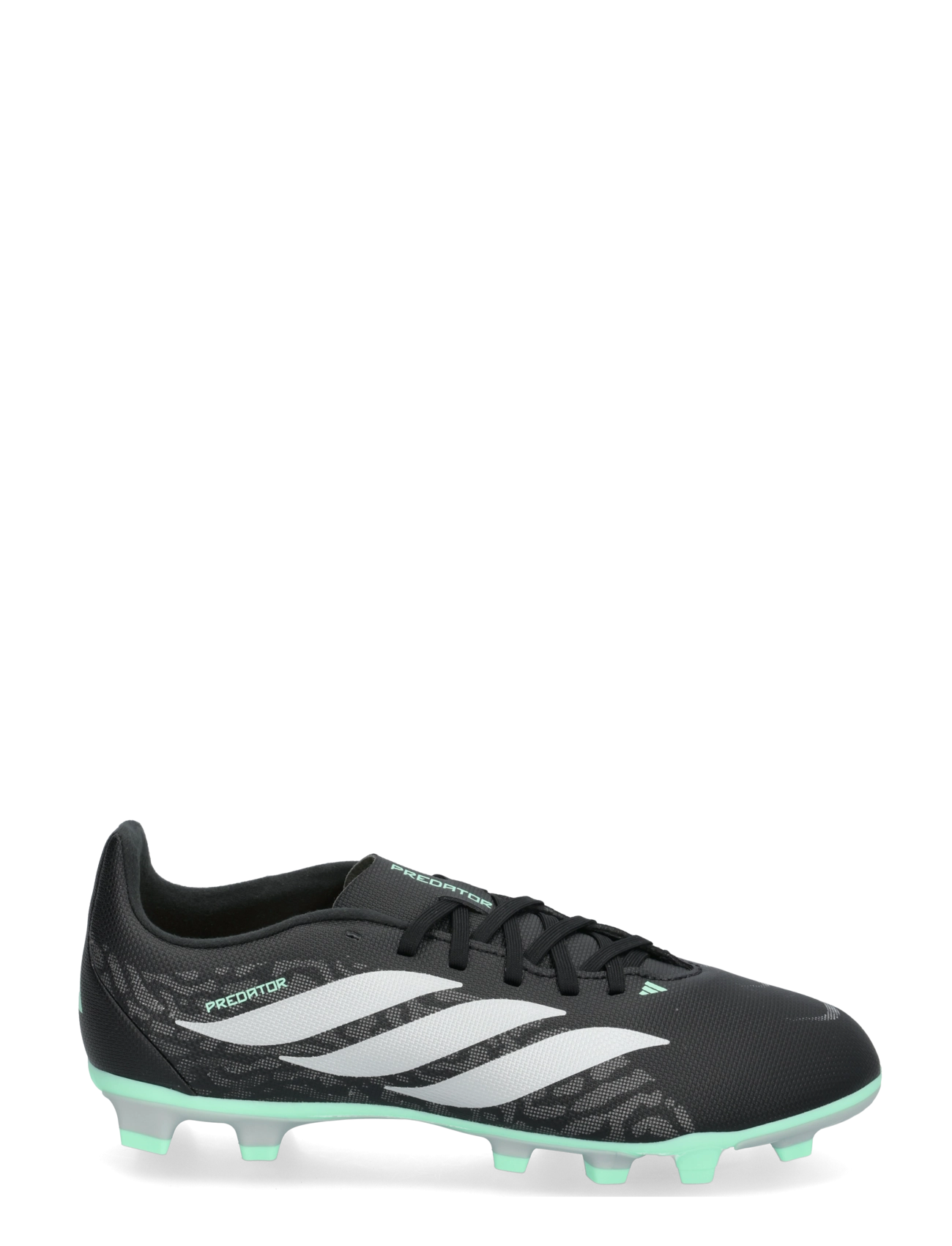 adidas Performance - PREDATOR CLUB FG/MG J - football boots - cblack/silvmt/pulmin - 2