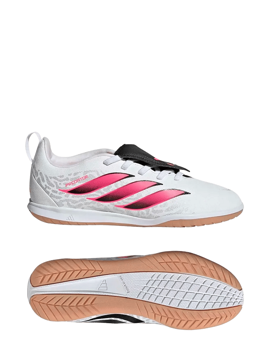 adidas Performance - PREDATOR CLUB FT EL IN J - fußballstiefel - ftwwht/soltur/cblack - 0
