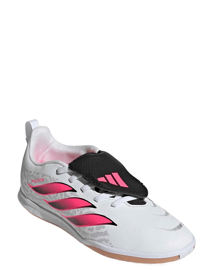 adidas Performance - PREDATOR CLUB FT EL IN J - fodboldstøvler - ftwwht/soltur/cblack - 0