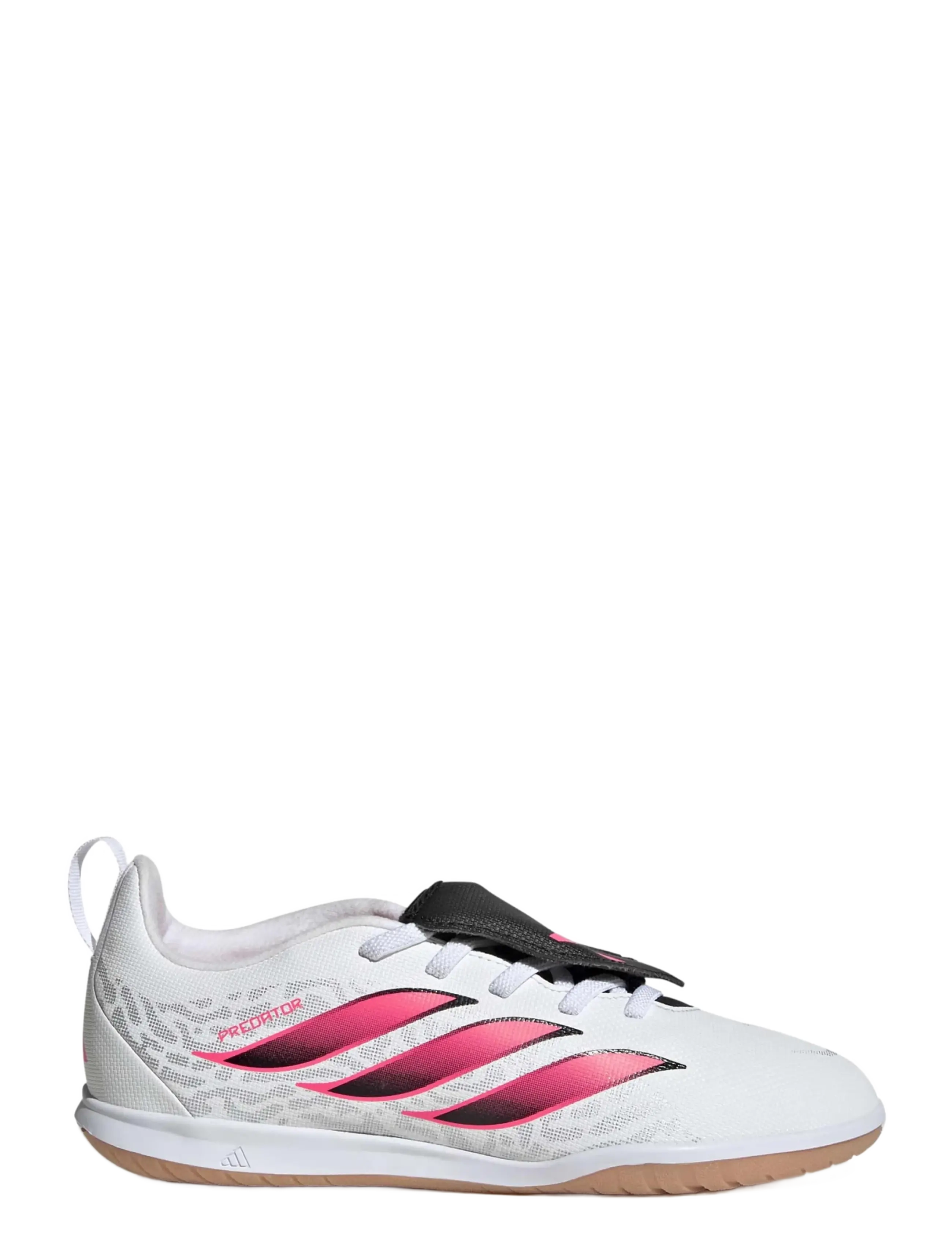 adidas Performance - PREDATOR CLUB FT EL IN J - fodboldstøvler - ftwwht/soltur/cblack - 1