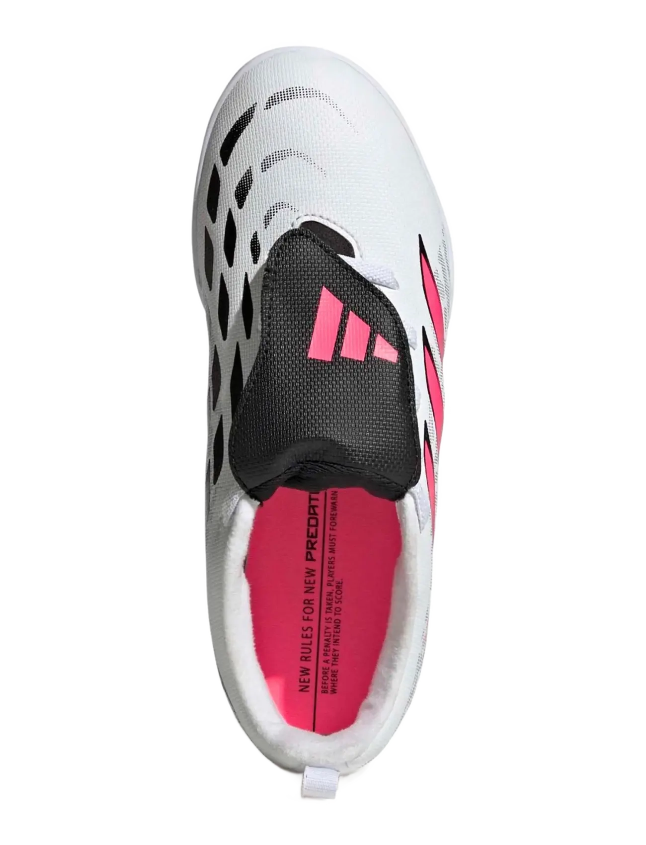 adidas Performance - PREDATOR CLUB FT EL IN J - fodboldstøvler - ftwwht/soltur/cblack - 3