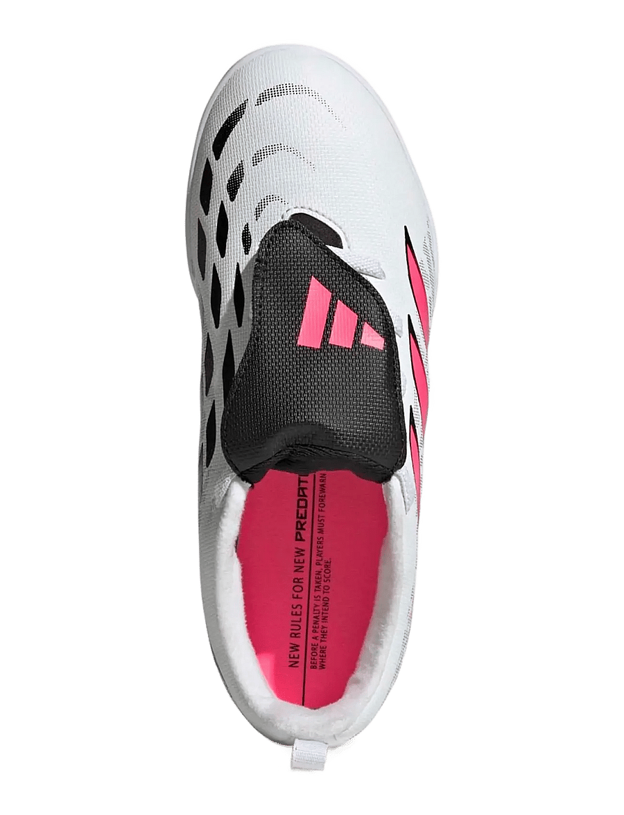 adidas Performance - PREDATOR CLUB FT EL IN J - fodboldstøvler - ftwwht/soltur/cblack - 3