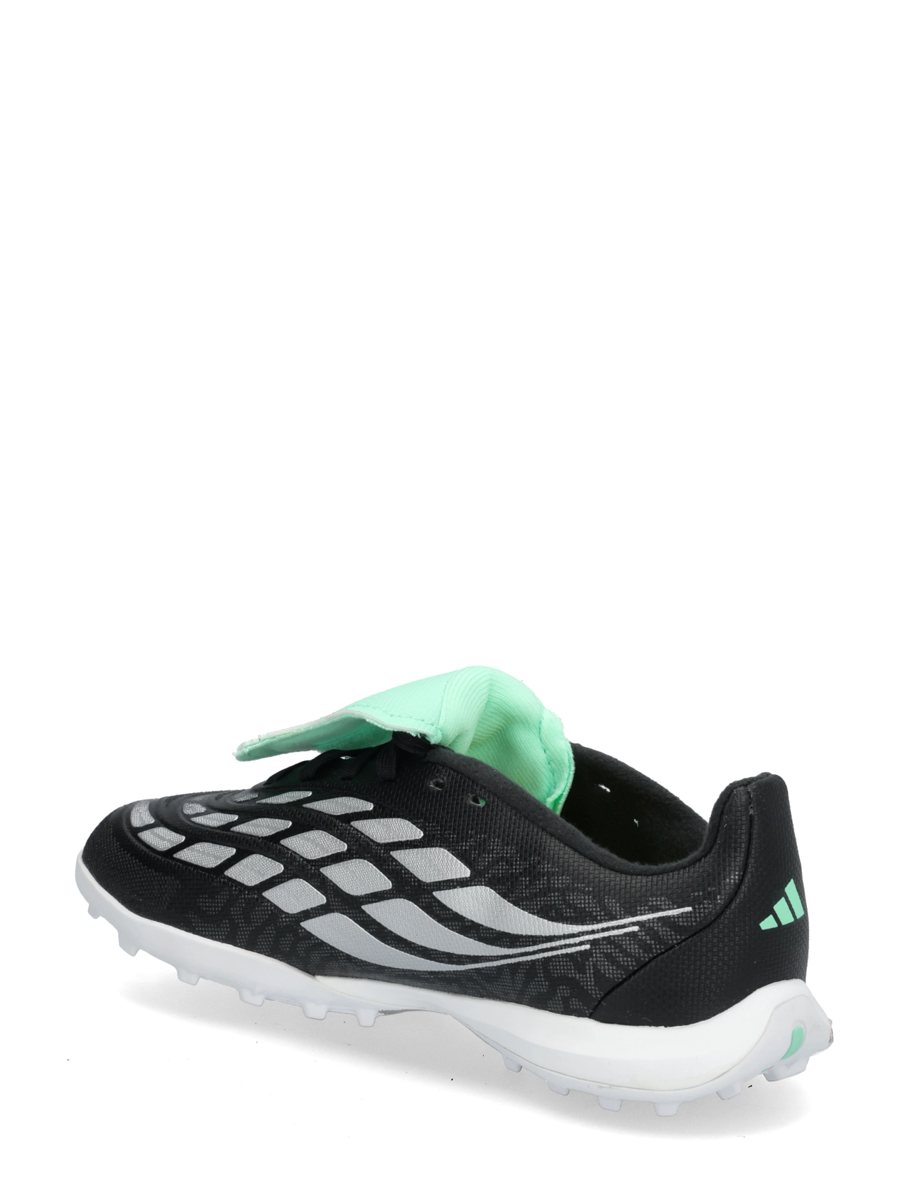adidas Performance - PREDATOR LEAGUE FT TF J - fotbollsskor - cblack/silvmt/pulmin - 1