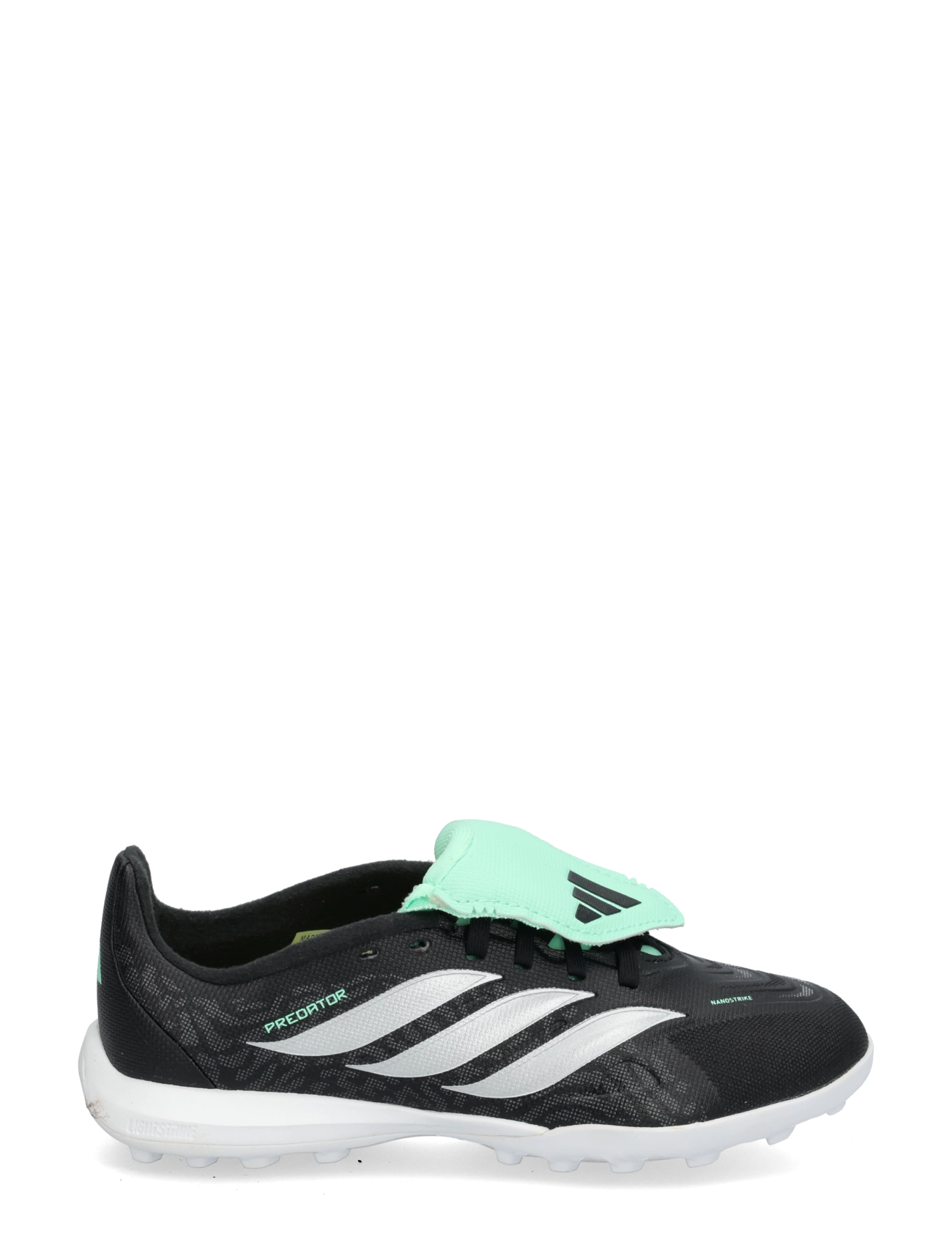 adidas Performance - PREDATOR LEAGUE FT TF J - fotbollsskor - cblack/silvmt/pulmin - 2