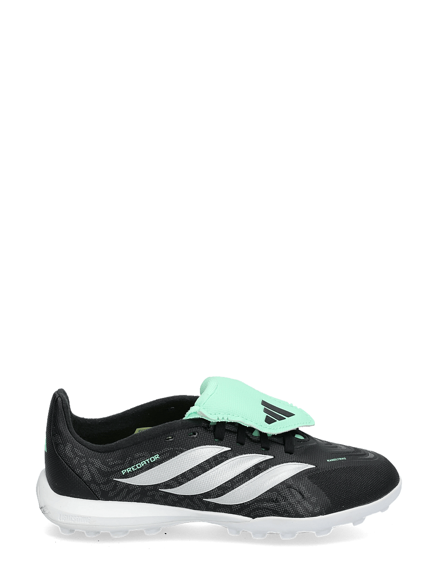 adidas Performance - PREDATOR LEAGUE FT TF J - fotbollsskor - cblack/silvmt/pulmin - 2