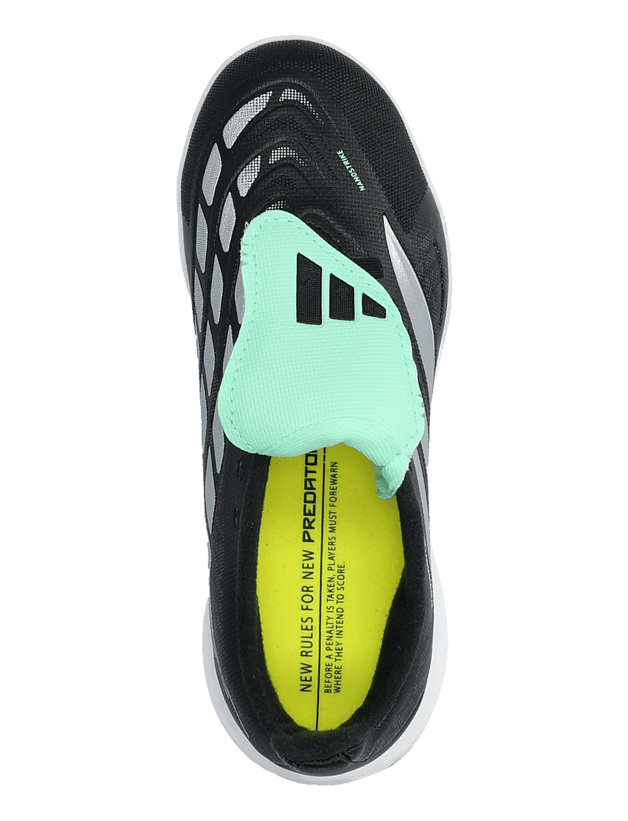adidas Performance - PREDATOR LEAGUE FT TF J - fotbollsskor - cblack/silvmt/pulmin - 3