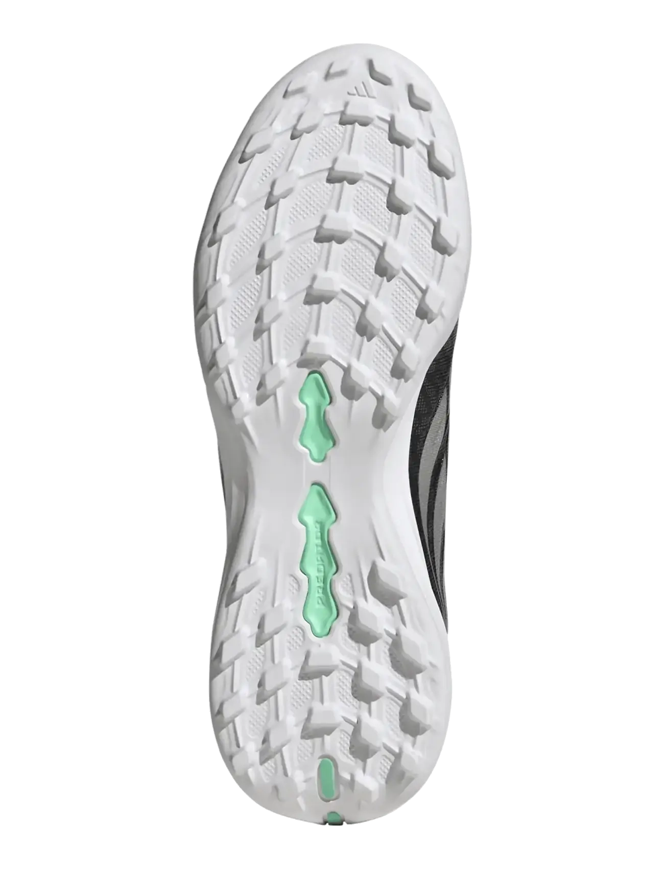 adidas Performance - PREDATOR LEAGUE FT TF J - futbolo batai - cblack/silvmt/pulmin - 5