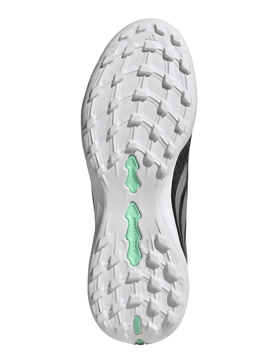 adidas Performance - PREDATOR LEAGUE FT TF J - futbolo batai - cblack/silvmt/pulmin - 5