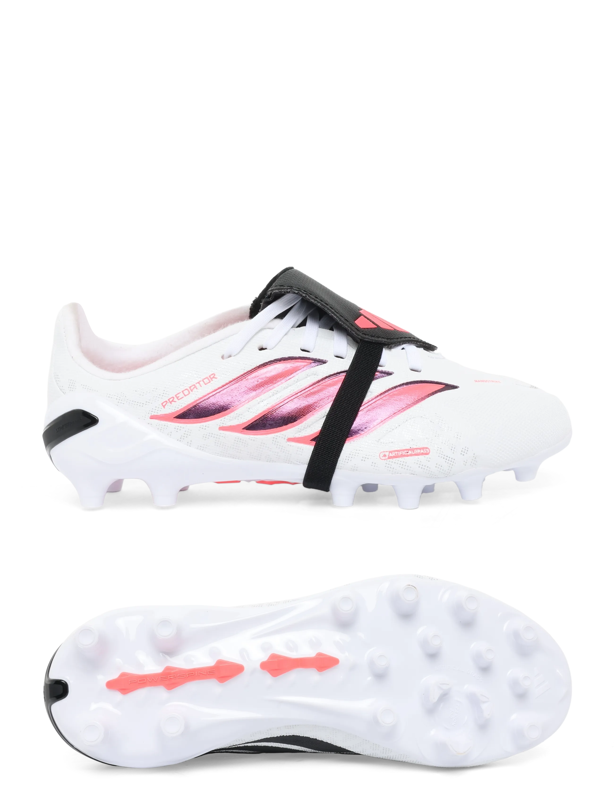 adidas Performance PREDATOR LEAGUE FT AG J - Football - FTWWHT/SOLTUR/CBLACK / white