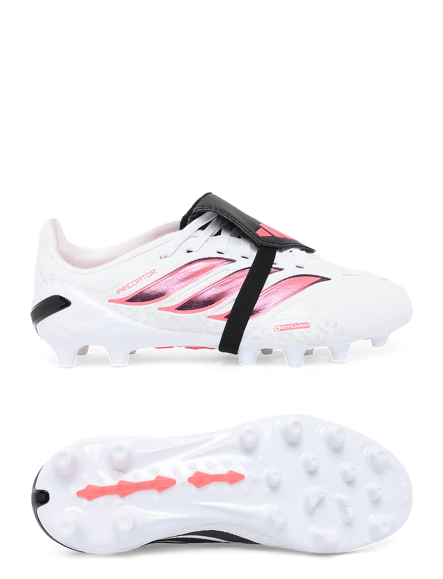 adidas Performance - PREDATOR LEAGUE FT AG J - fußballstiefel - ftwwht/soltur/cblack - 0