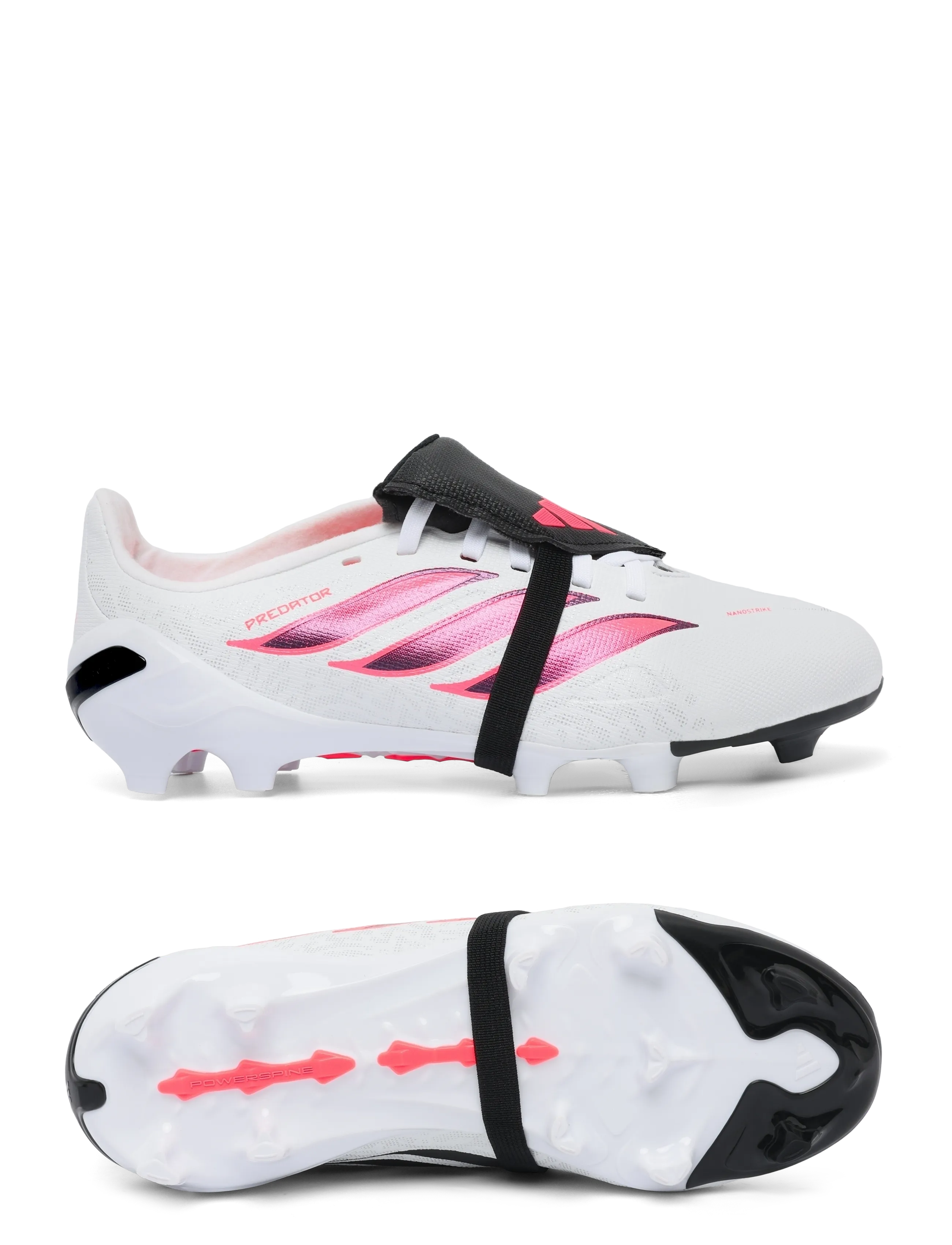 adidas Performance PREDATOR LEAGUE FT FG J - Jalanõud - FTWWHT/SOLTUR/CBLACK / white