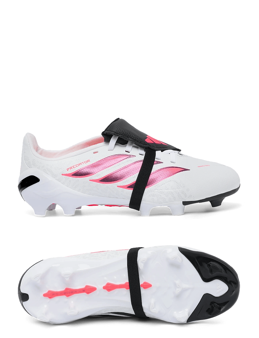 adidas Performance - PREDATOR LEAGUE FT FG J - jalgpalli puutsad - ftwwht/soltur/cblack - 0