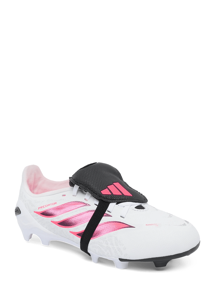 adidas Performance - PREDATOR LEAGUE FT FG J - jalgpalli puutsad - ftwwht/soltur/cblack - 1