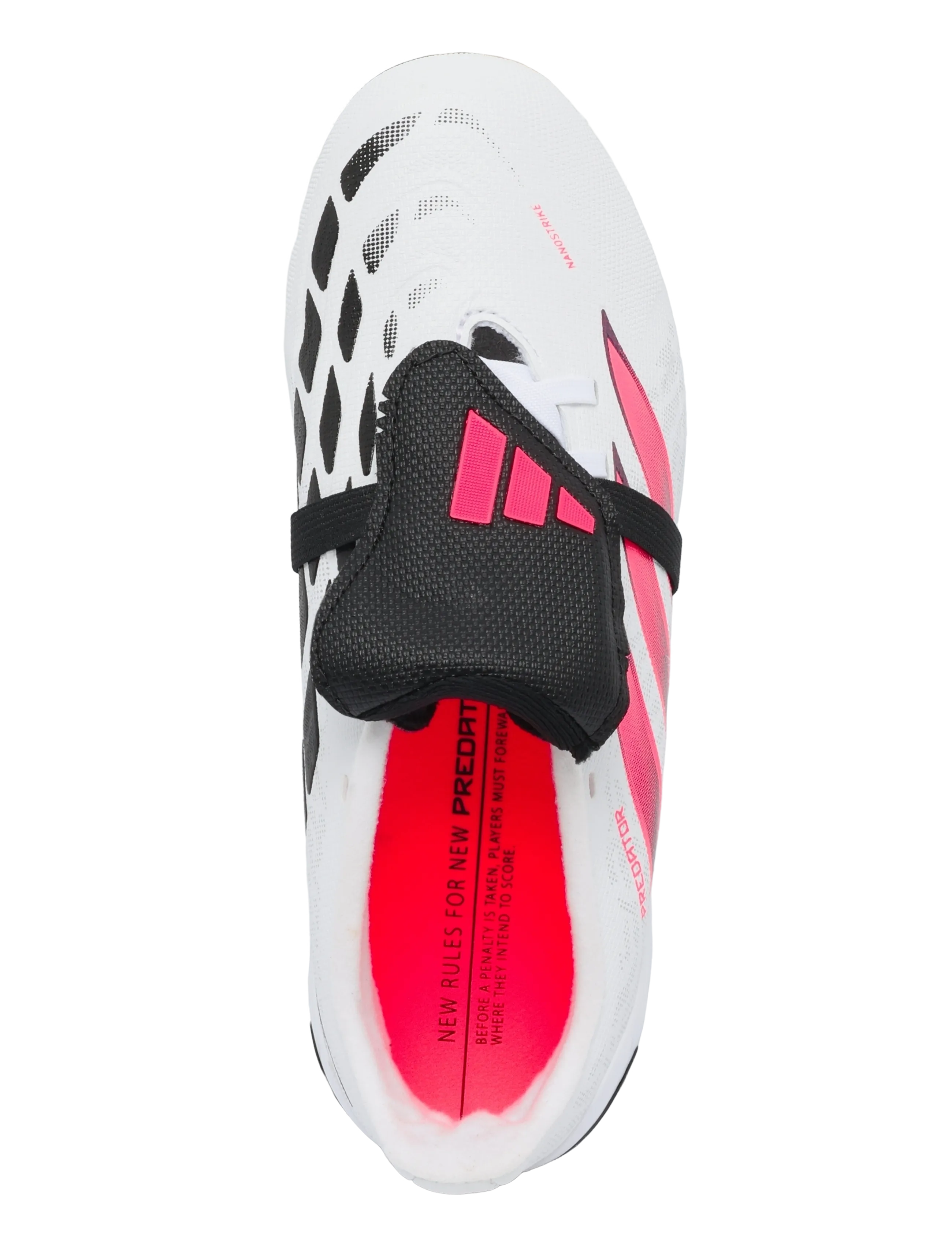 adidas Performance - PREDATOR LEAGUE FT FG J - jalgpalli puutsad - ftwwht/soltur/cblack - 3