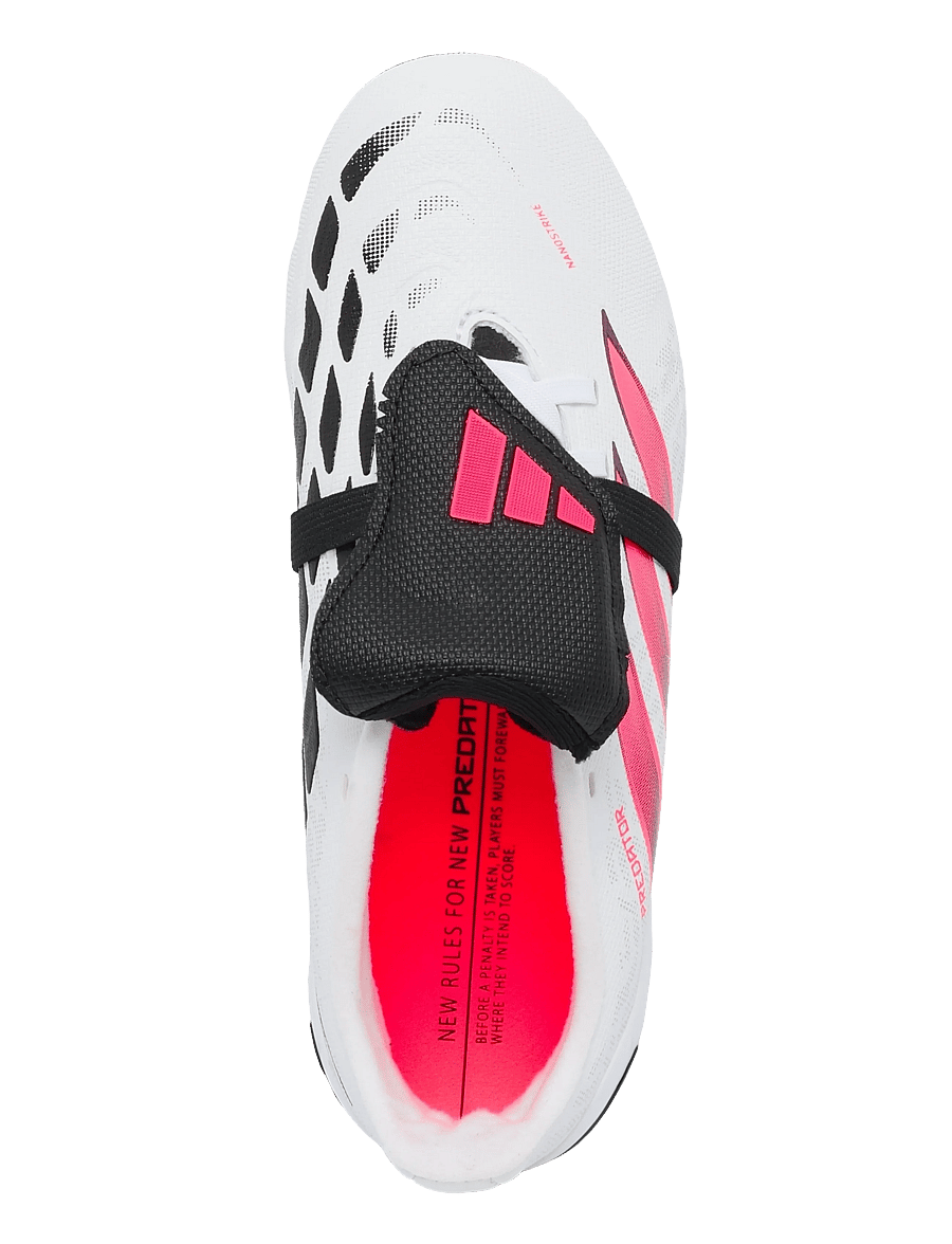 adidas Performance - PREDATOR LEAGUE FT FG J - jalgpalli puutsad - ftwwht/soltur/cblack - 3