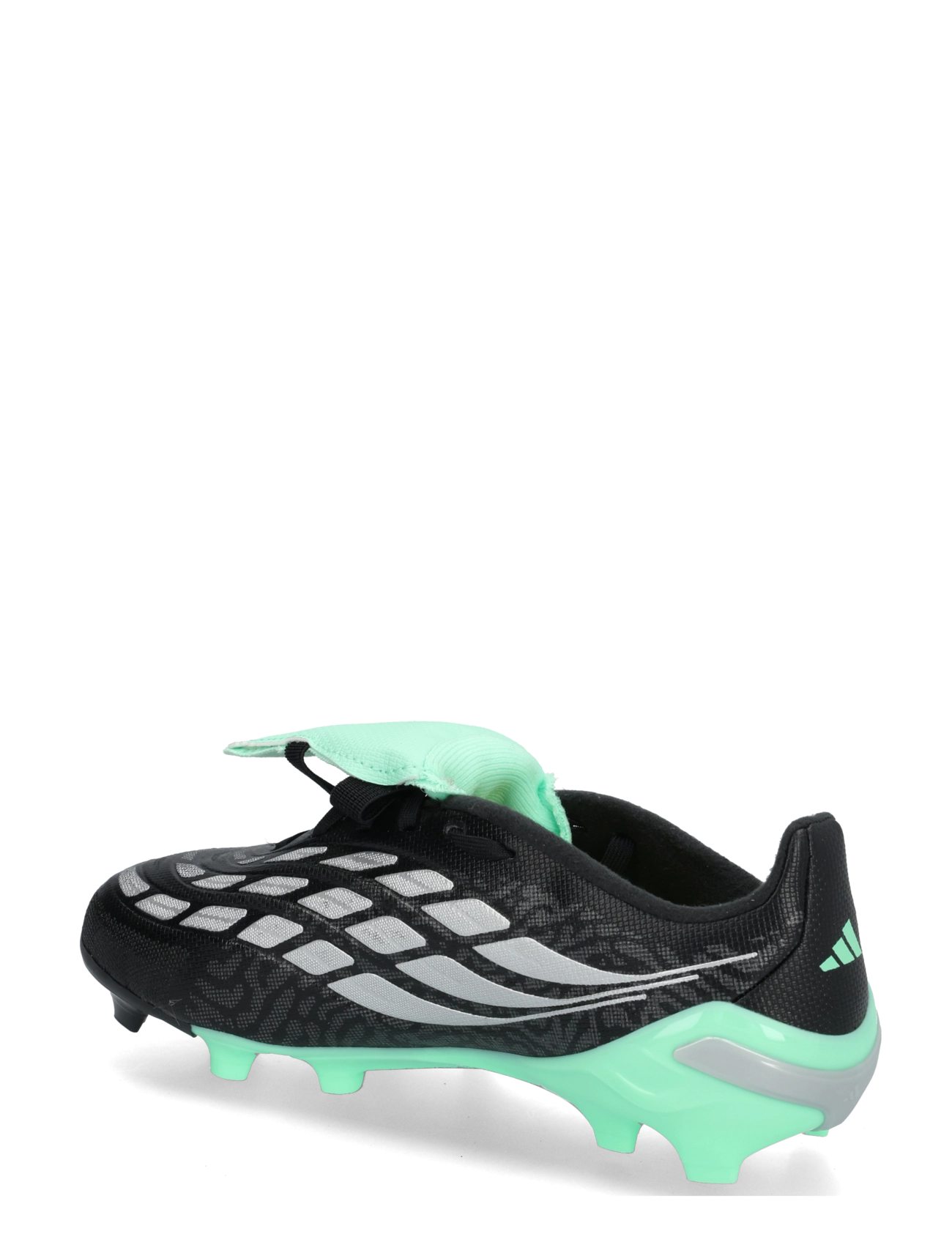 adidas Performance - PREDATOR LEAGUE FT FG J - fotbollsskor - cblack/silvmt/pulmin - 1