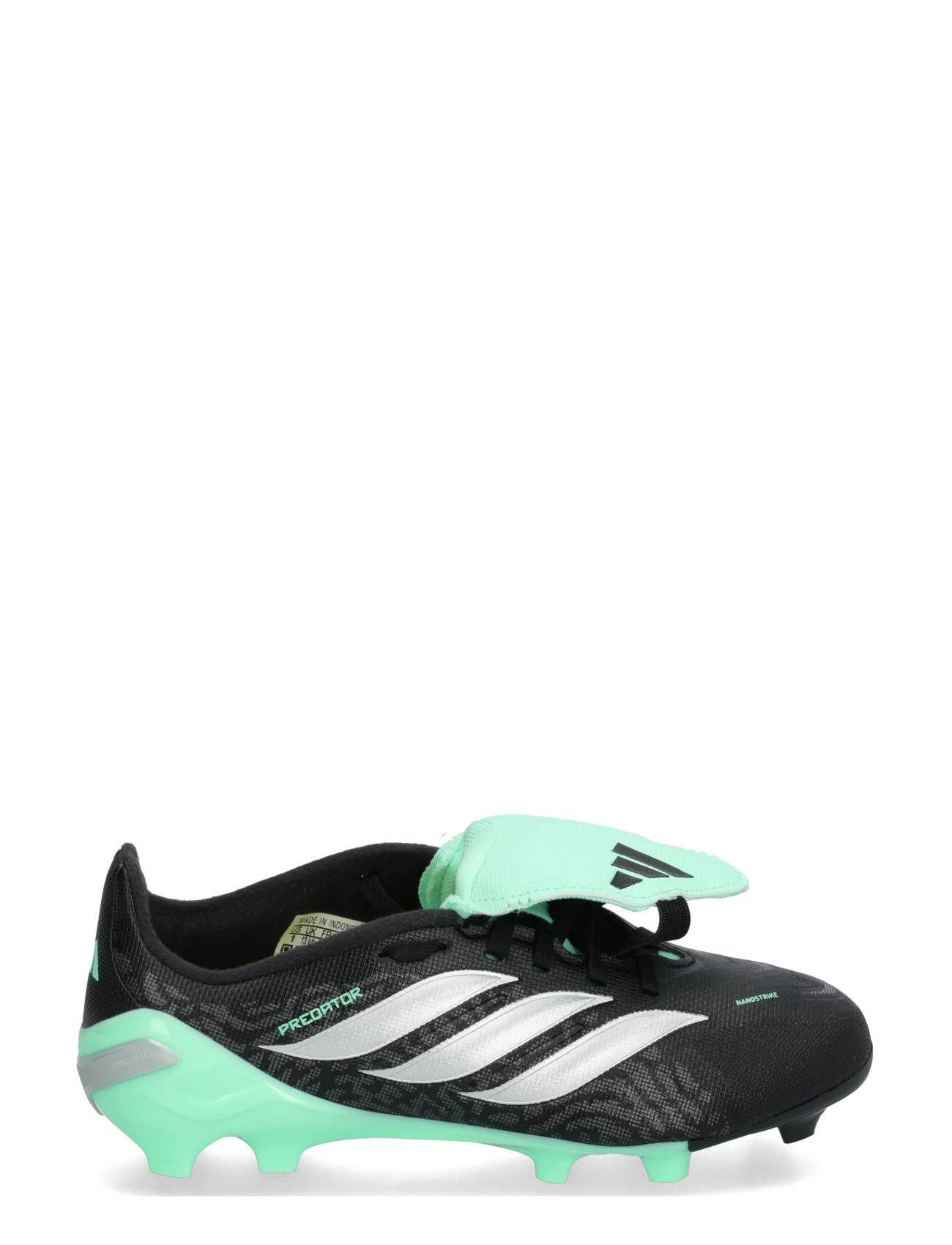 adidas Performance - PREDATOR LEAGUE FT FG J - fotbollsskor - cblack/silvmt/pulmin - 2