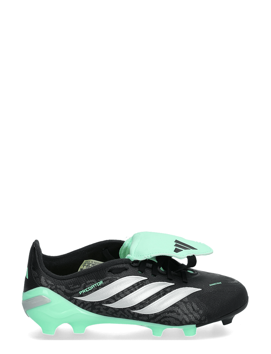 adidas Performance - PREDATOR LEAGUE FT FG J - fotbollsskor - cblack/silvmt/pulmin - 2