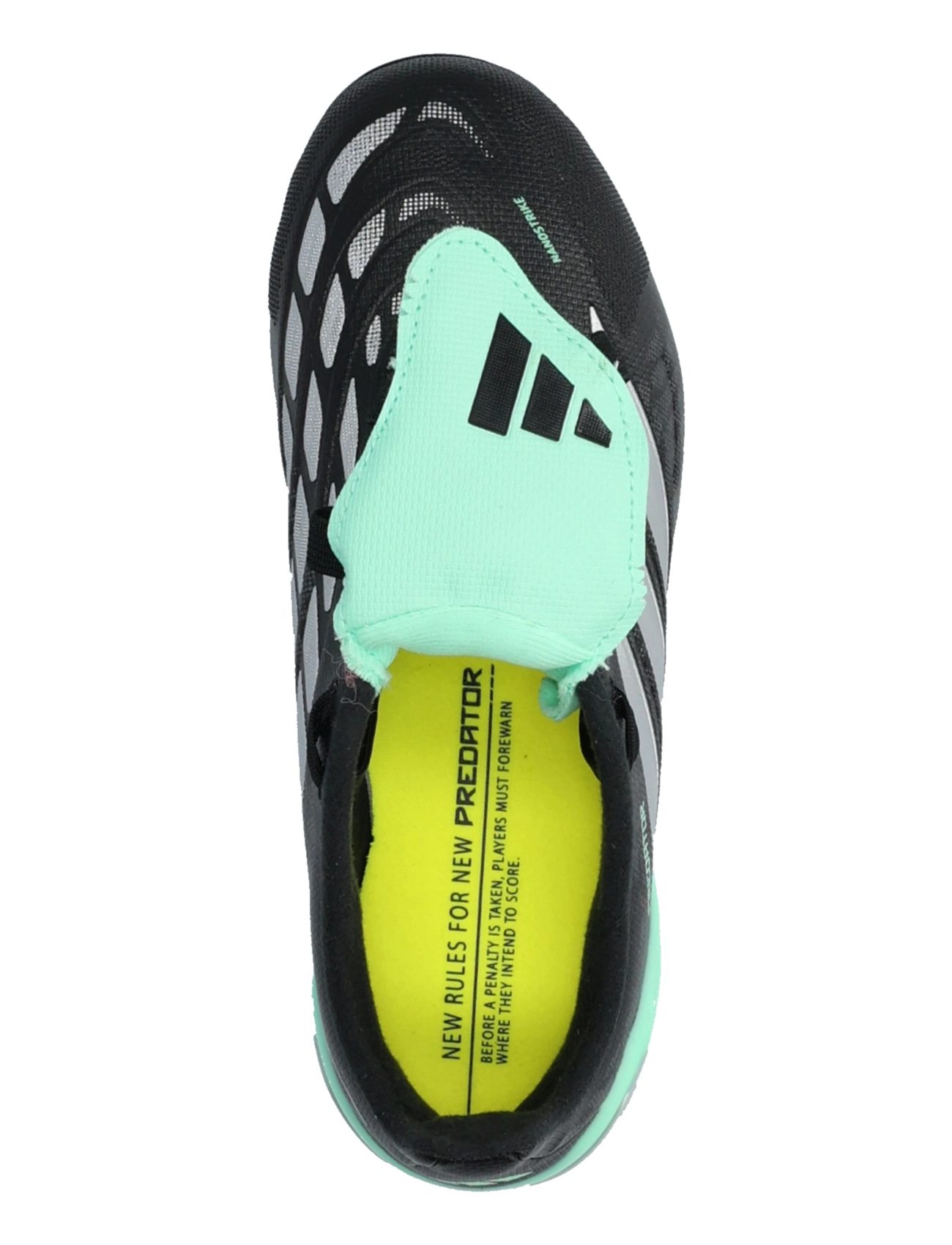 adidas Performance - PREDATOR LEAGUE FT FG J - fotbollsskor - cblack/silvmt/pulmin - 3