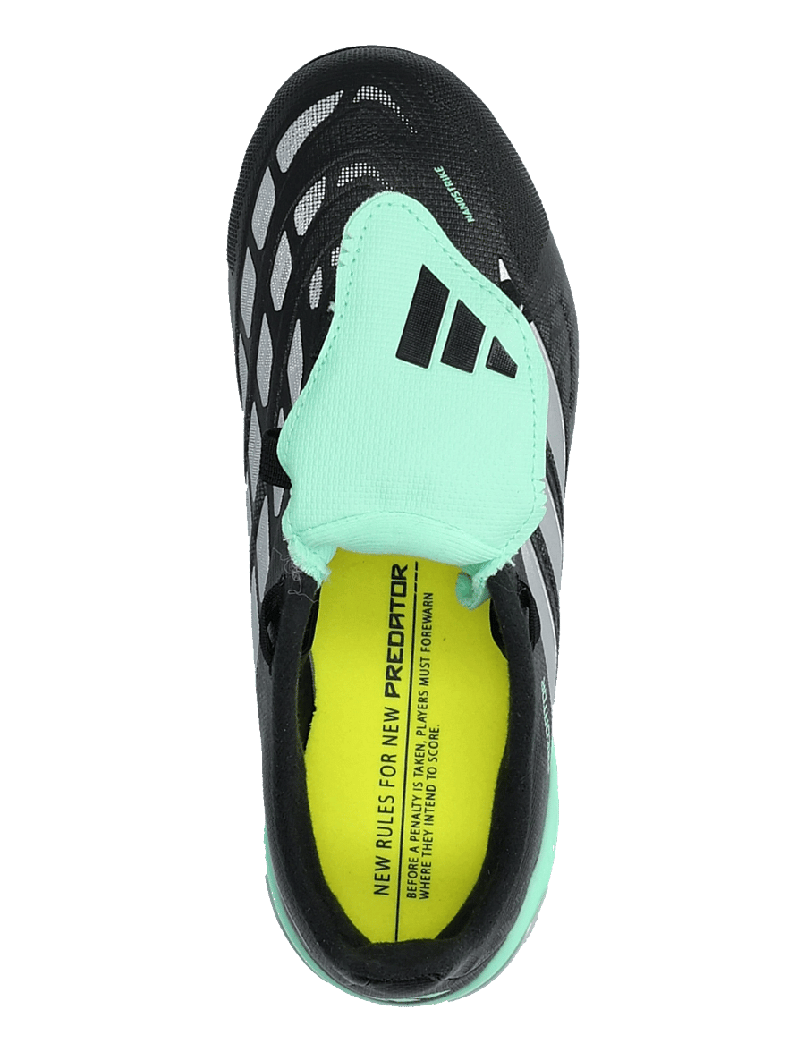 adidas Performance - PREDATOR LEAGUE FT FG J - fotbollsskor - cblack/silvmt/pulmin - 3