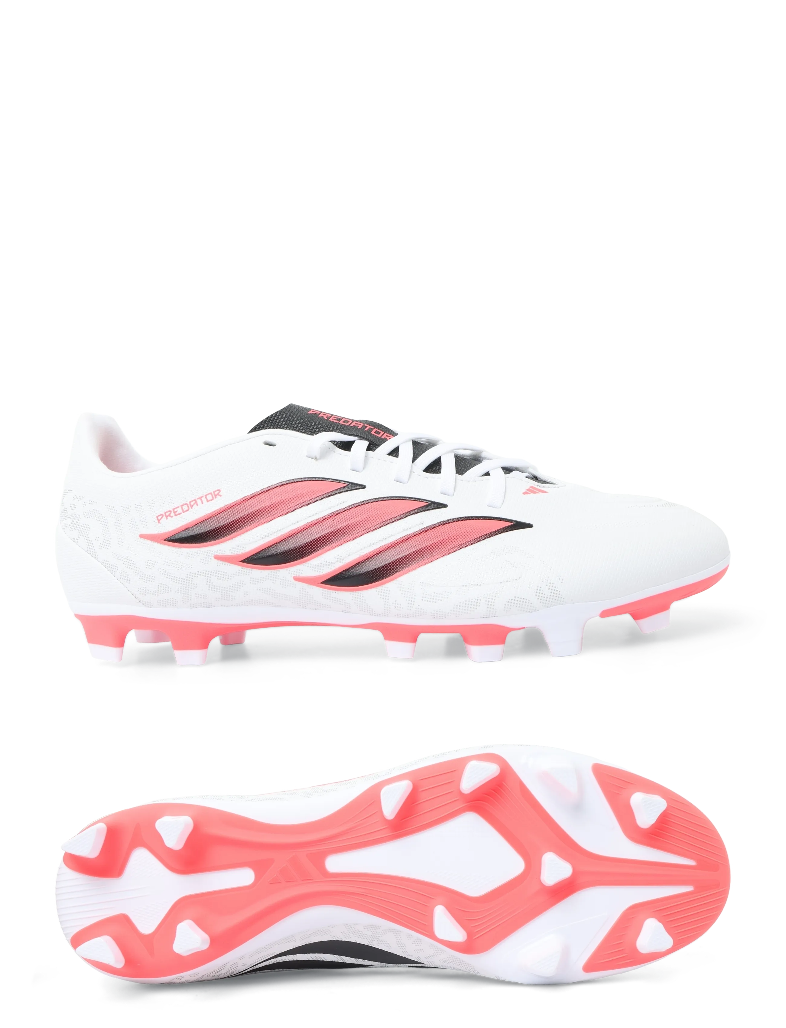 adidas Performance PREDATOR CLUB FG/MG - Holdsport - FTWWHT/SOLTUR/CBLACK / white