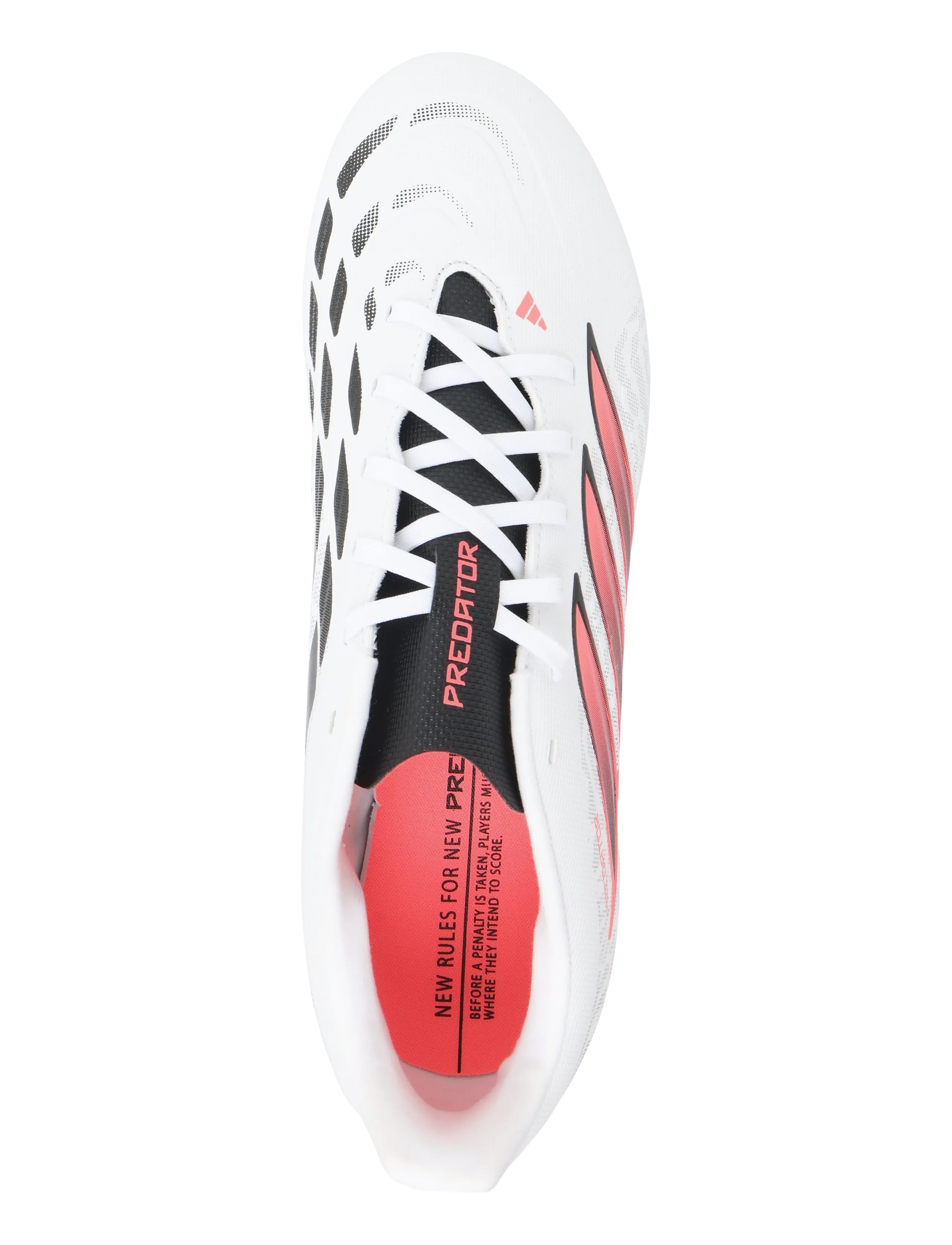 adidas Performance - PREDATOR CLUB FG/MG - fodboldstøvler - ftwwht/soltur/cblack - 3