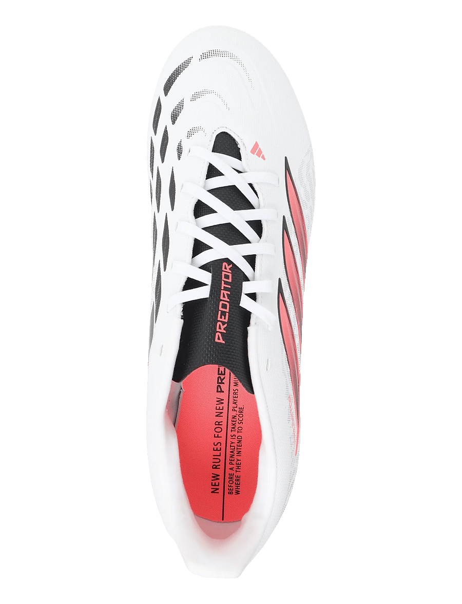 adidas Performance - PREDATOR CLUB FG/MG - football boots - ftwwht/soltur/cblack - 3