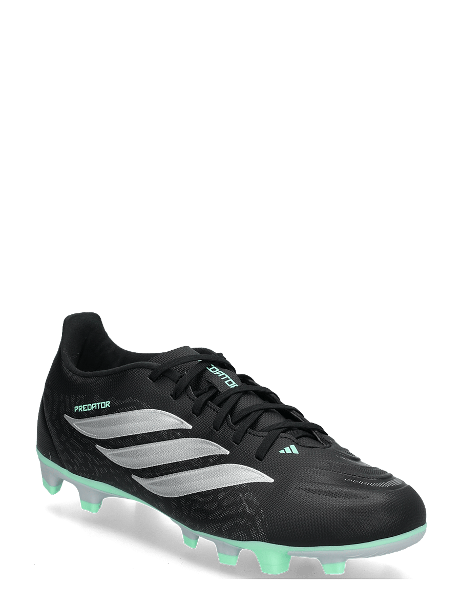 adidas Performance - PREDATOR CLUB FG/MG - football boots - cblack/silvmt/pulmin - 0