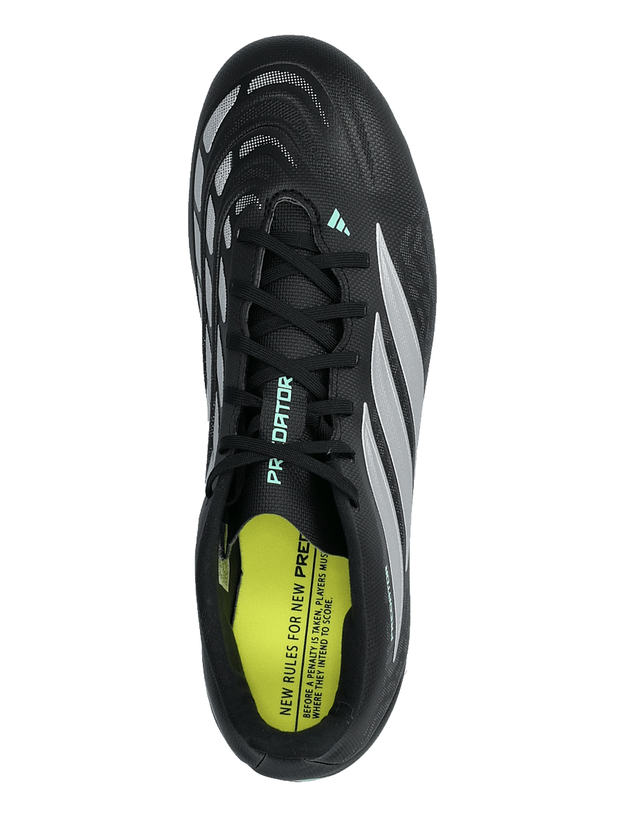 adidas Performance - PREDATOR CLUB FG/MG - football boots - cblack/silvmt/pulmin - 3