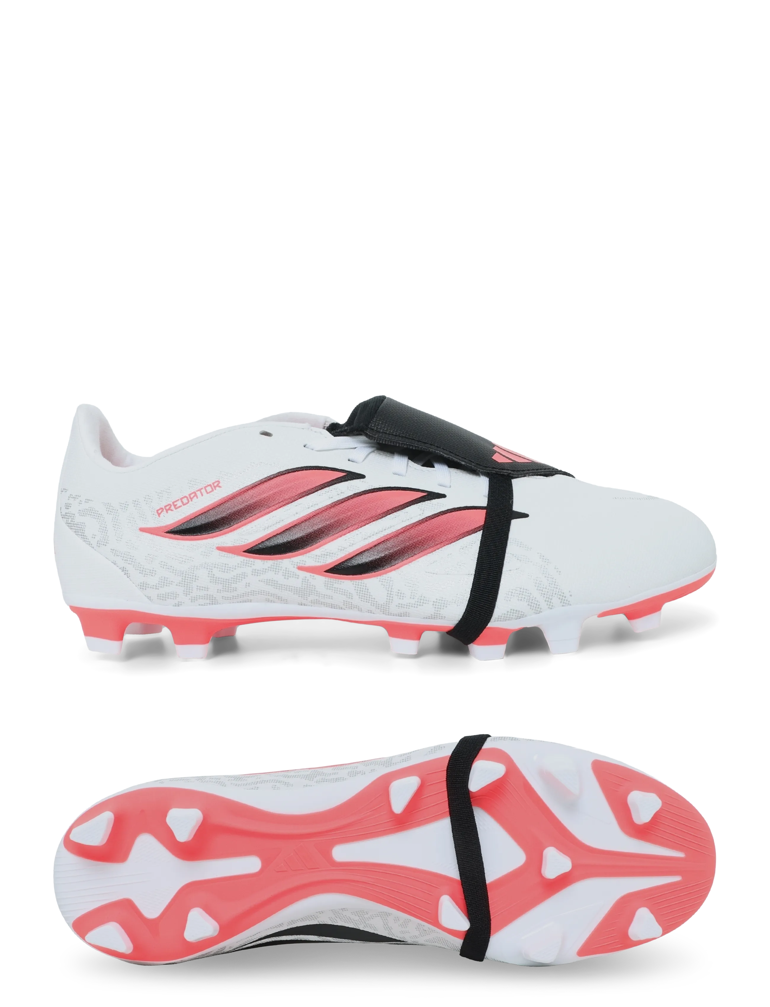 adidas Performance PREDATOR CLUB FT FG/MG - Schuhe - FTWWHT/SOLTUR/CBLACK / white