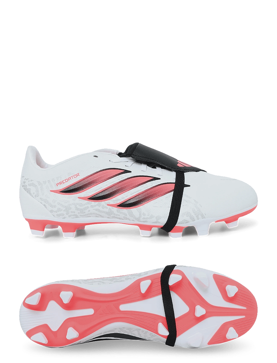 adidas Performance - PREDATOR CLUB FT FG/MG - fußballstiefel - ftwwht/soltur/cblack - 0