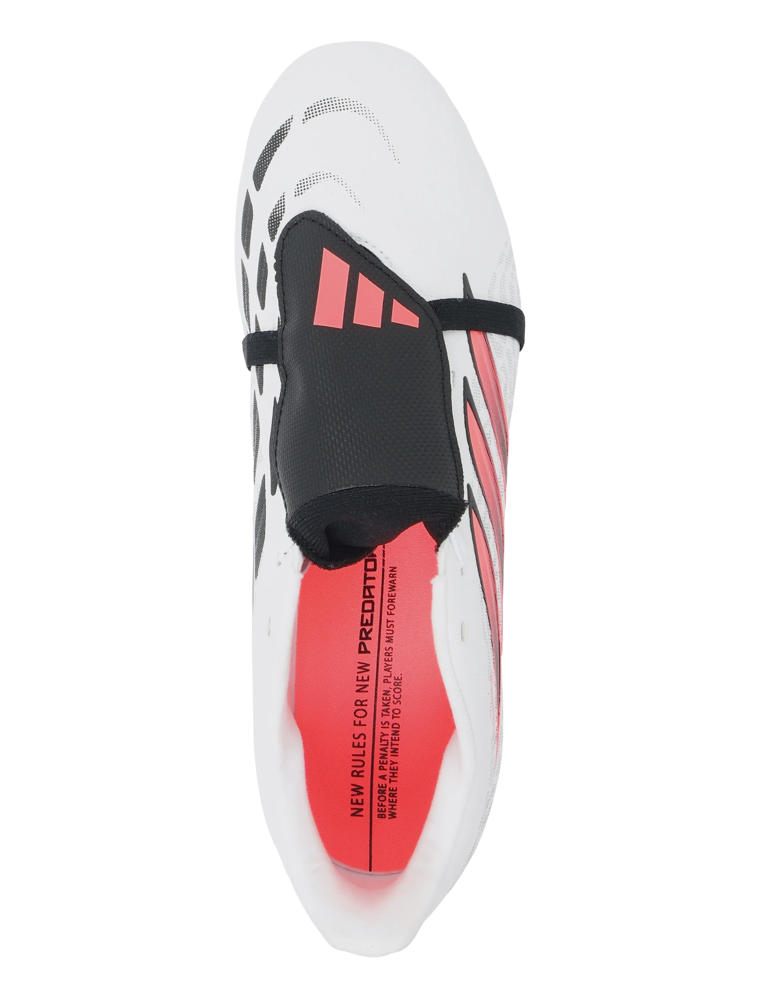 adidas Performance - PREDATOR CLUB FT FG/MG - fußballstiefel - ftwwht/soltur/cblack - 3