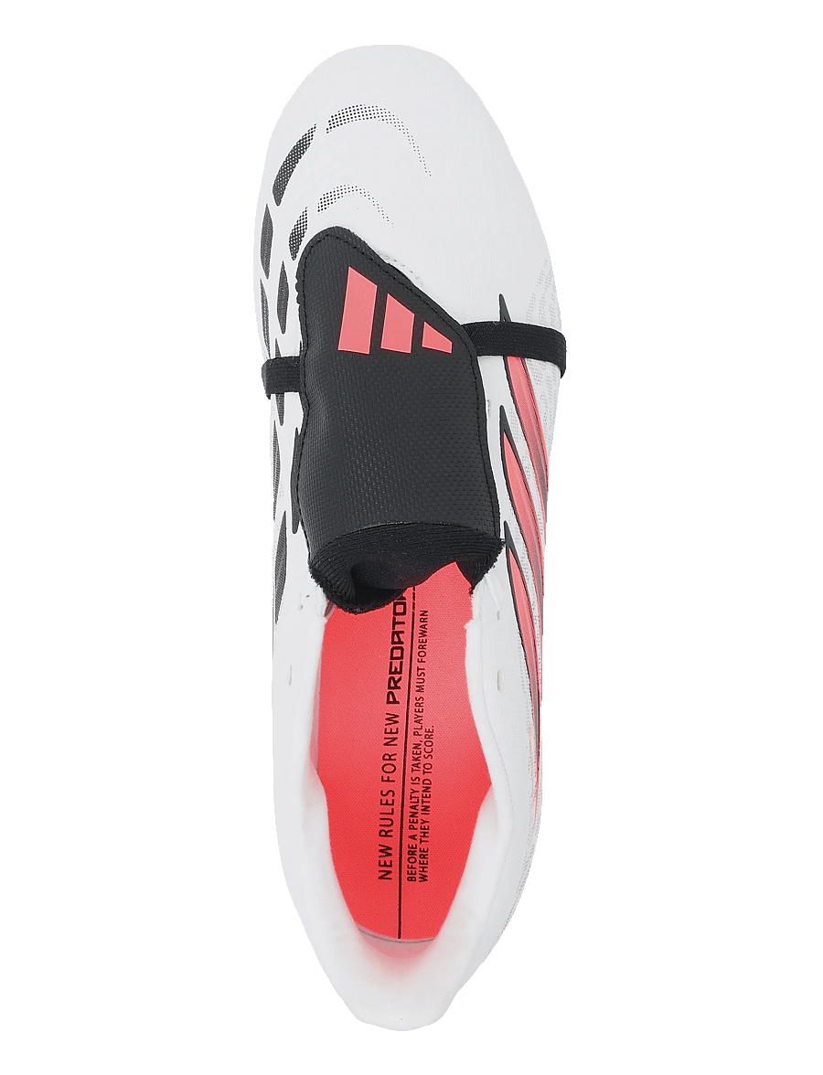 adidas Performance - PREDATOR CLUB FT FG/MG - fußballstiefel - ftwwht/soltur/cblack - 3