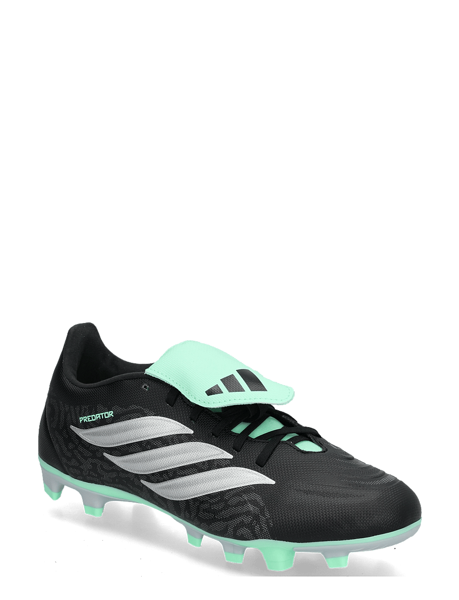 adidas Performance - PREDATOR CLUB FT FG/MG - fodboldstøvler - cblack/silvmt/pulmin - 0