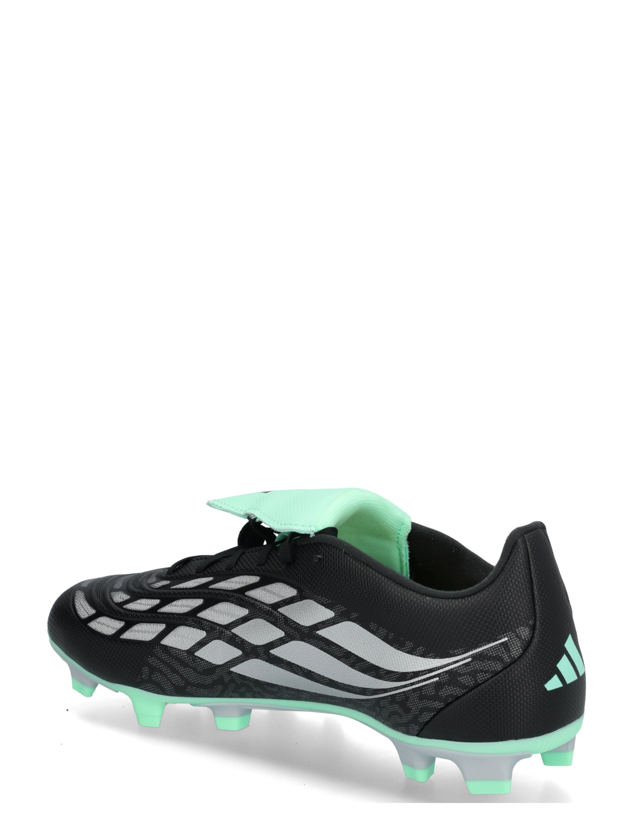 adidas Performance - PREDATOR CLUB FT FG/MG - fodboldstøvler - cblack/silvmt/pulmin - 1