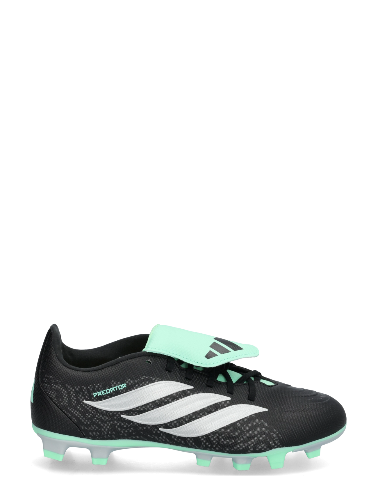 adidas Performance - PREDATOR CLUB FT FG/MG - fodboldstøvler - cblack/silvmt/pulmin - 2