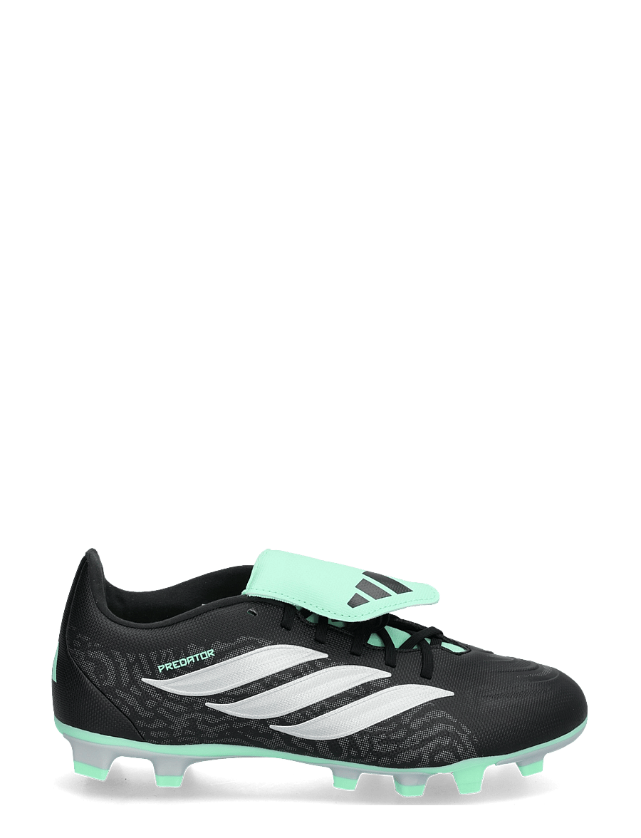 adidas Performance - PREDATOR CLUB FT FG/MG - fodboldstøvler - cblack/silvmt/pulmin - 2