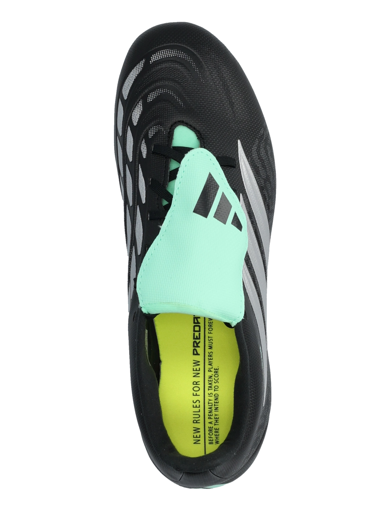 adidas Performance - PREDATOR CLUB FT FG/MG - fodboldstøvler - cblack/silvmt/pulmin - 3